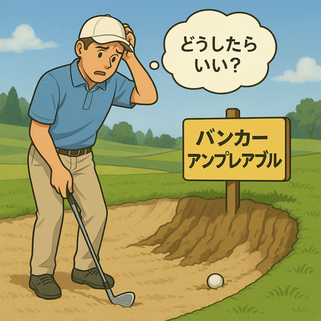 バンカーのアンプレアブルアイキャッチ