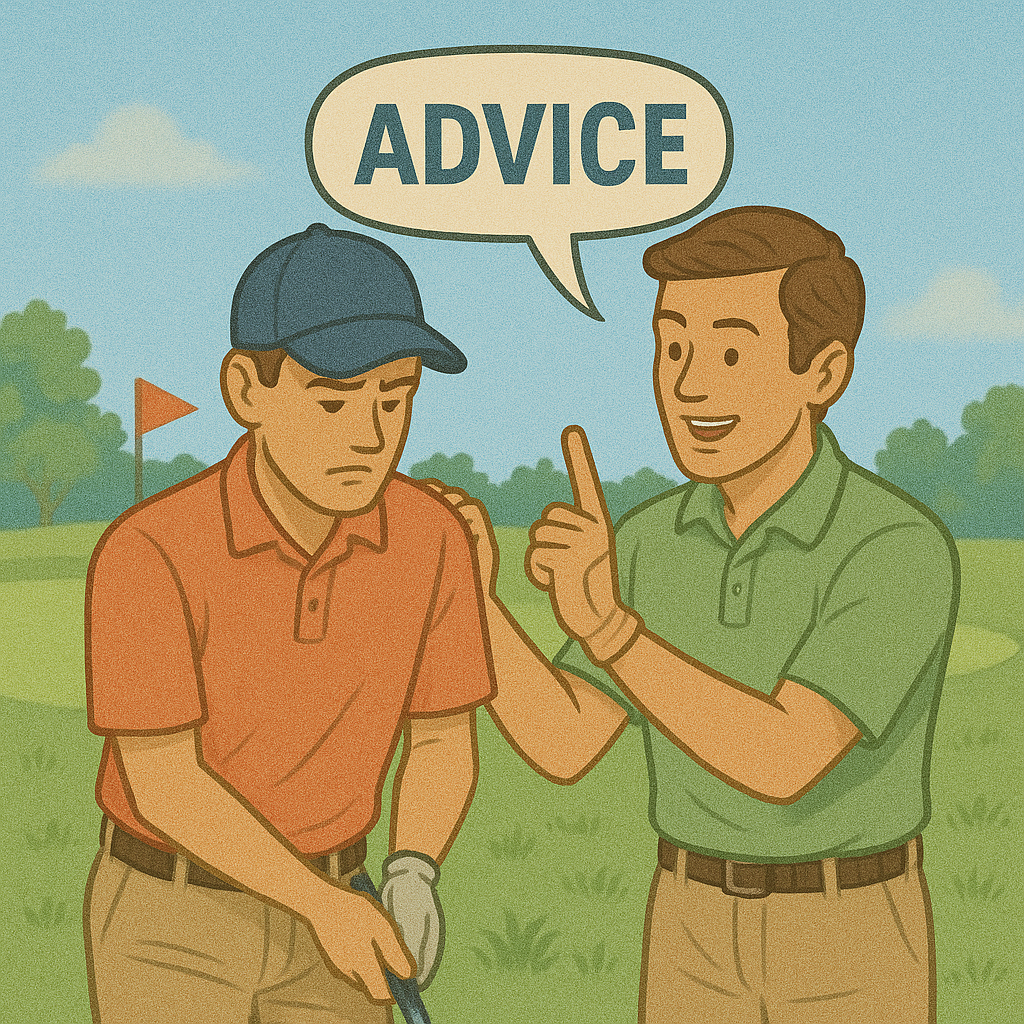 ゴルフのアドバイスアイキャッチ