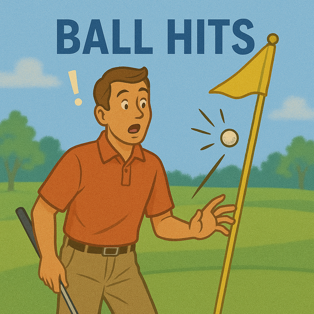 打球が当たったアイキャッチ