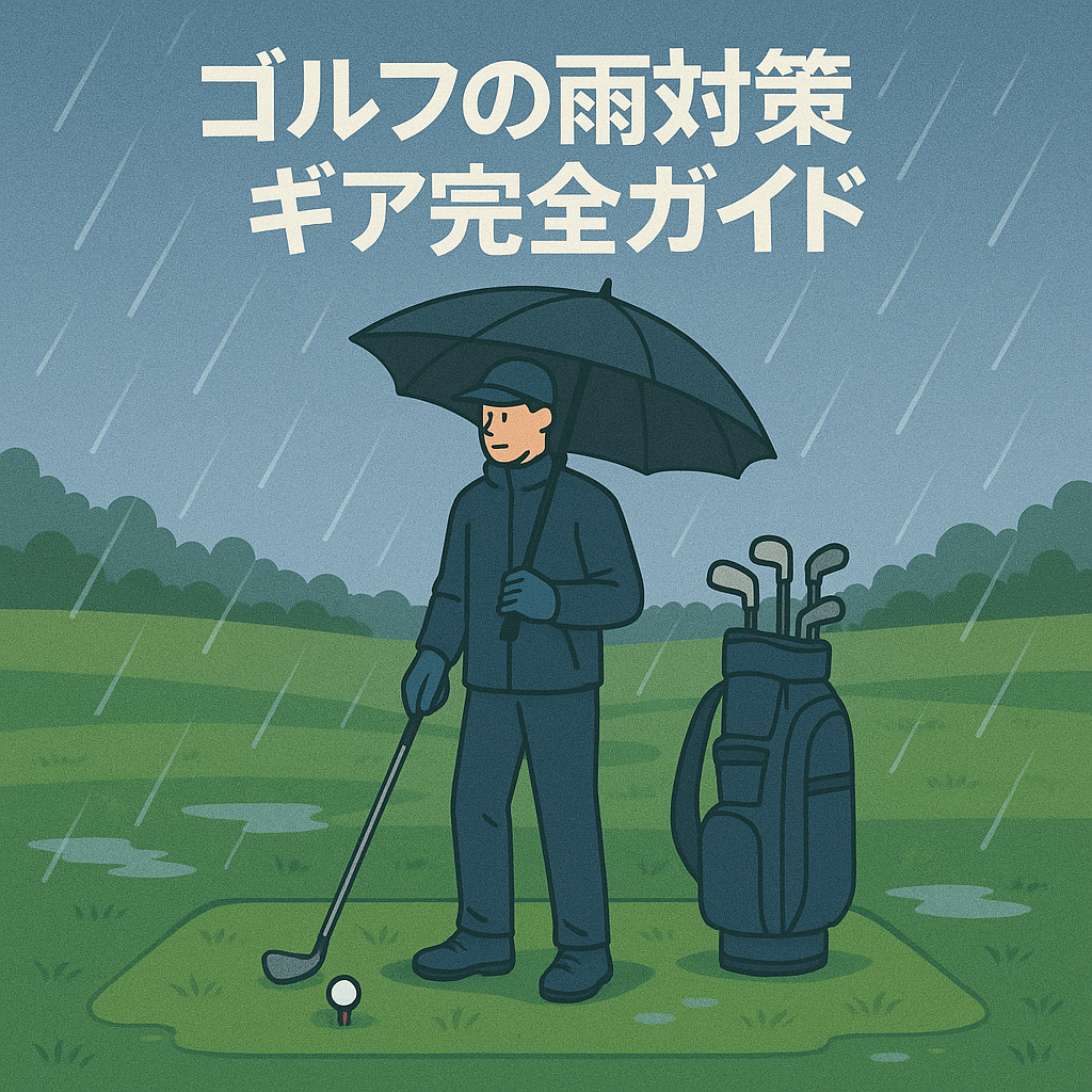 ゴルフの雨対策ギア完全ガイド