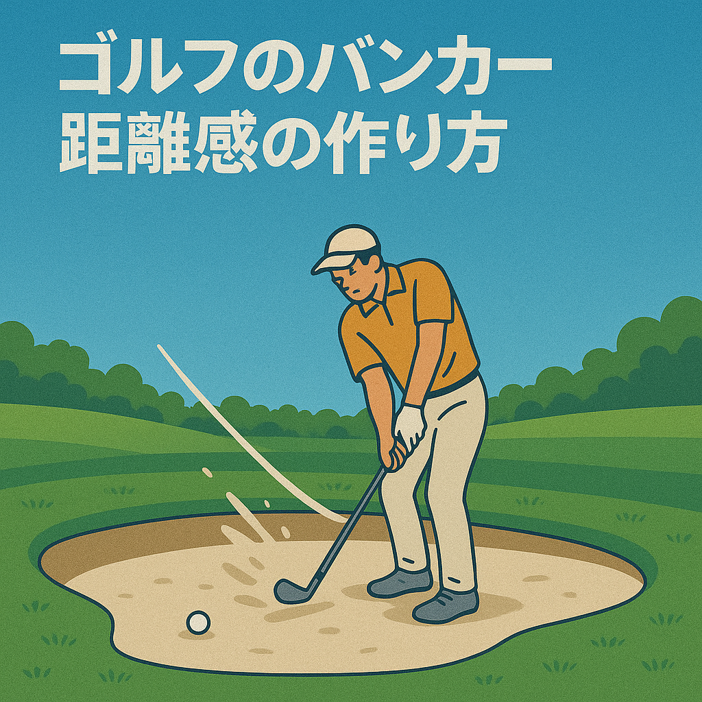 バンカー距離感アイキャッチ
