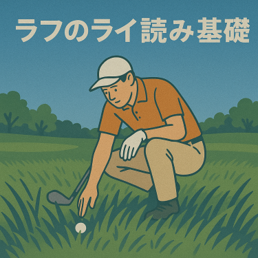 ラフのライ読み基礎