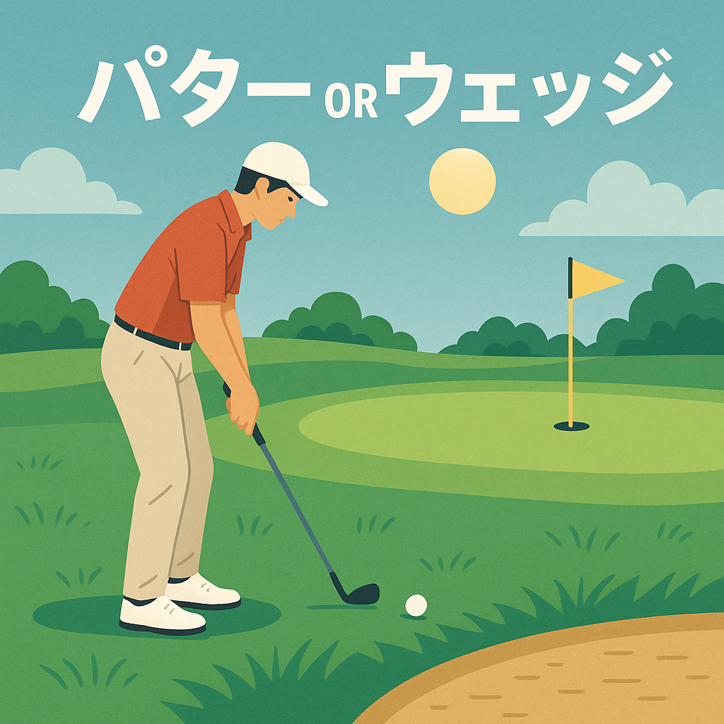 パターorウェッジアイキャッチ