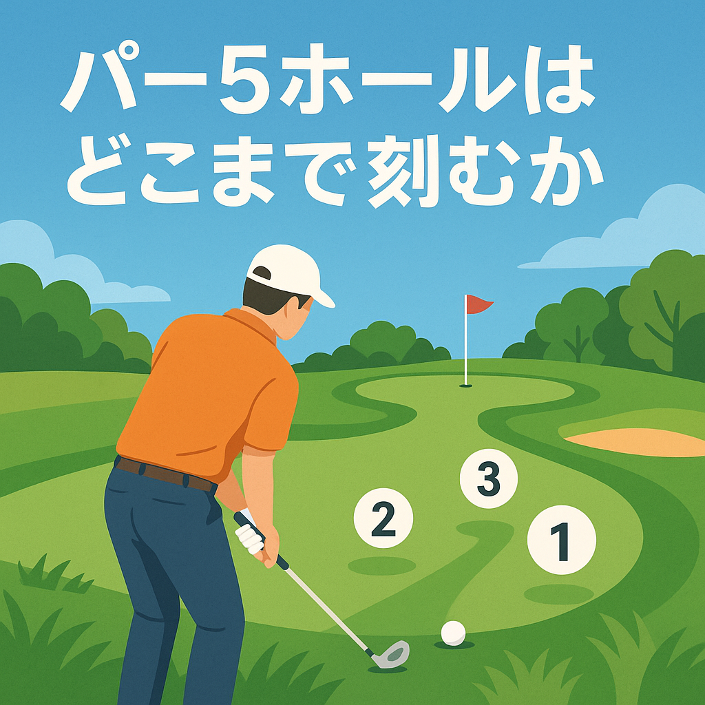 パー5のレイアップアイキャッチ