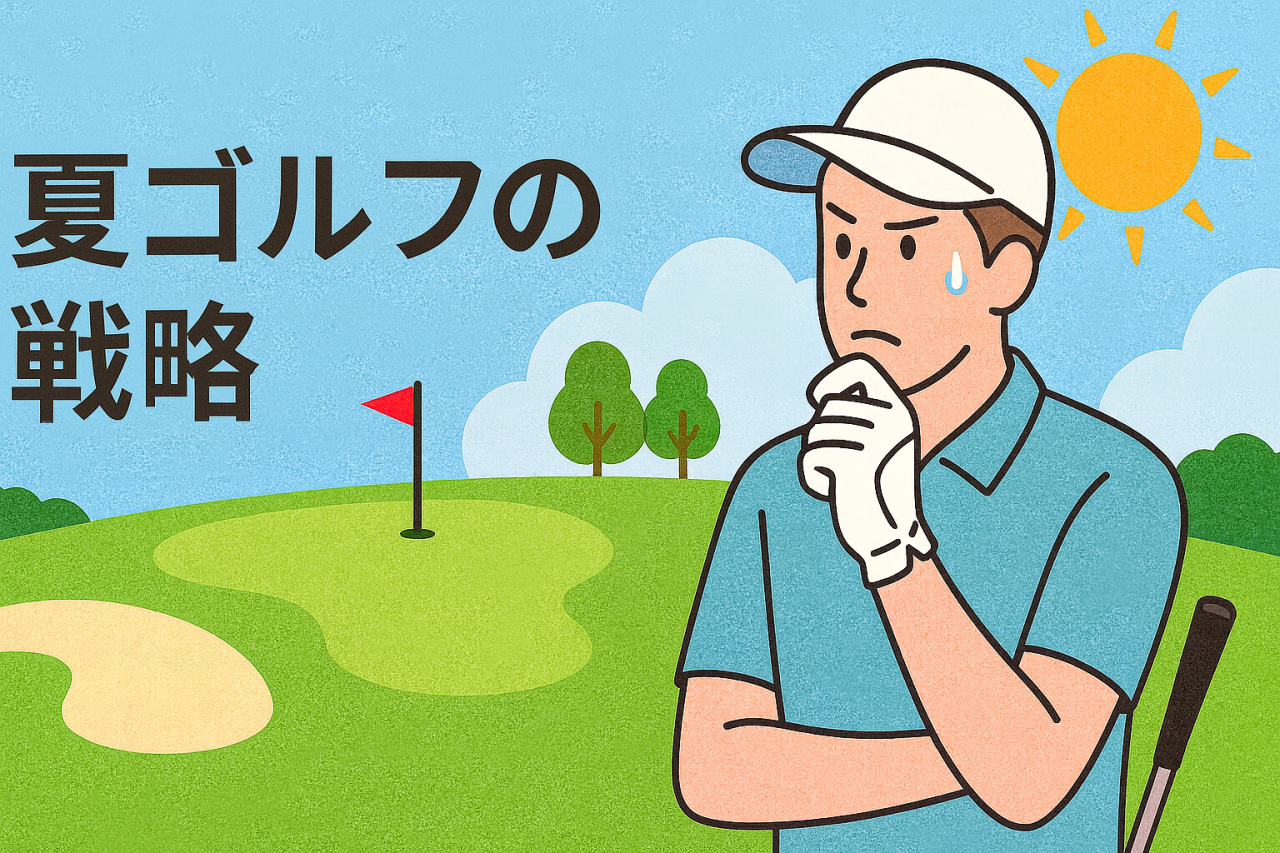夏ゴルフの戦略アイキャッチ