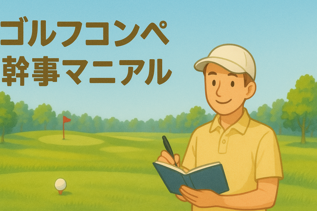 ゴルフコンペ幹事マニュアルアイキャッチ