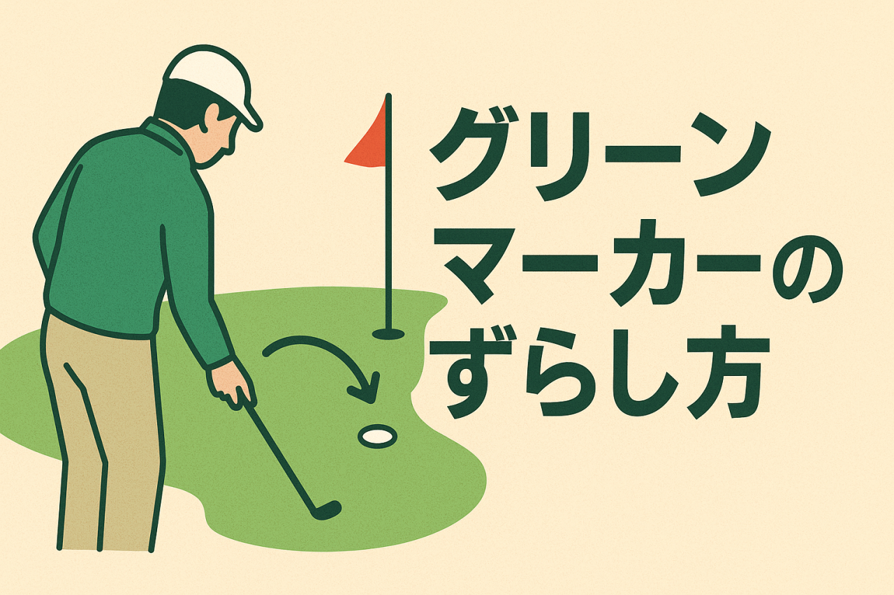 グリーンマーカーのずらし方アイキャッチ