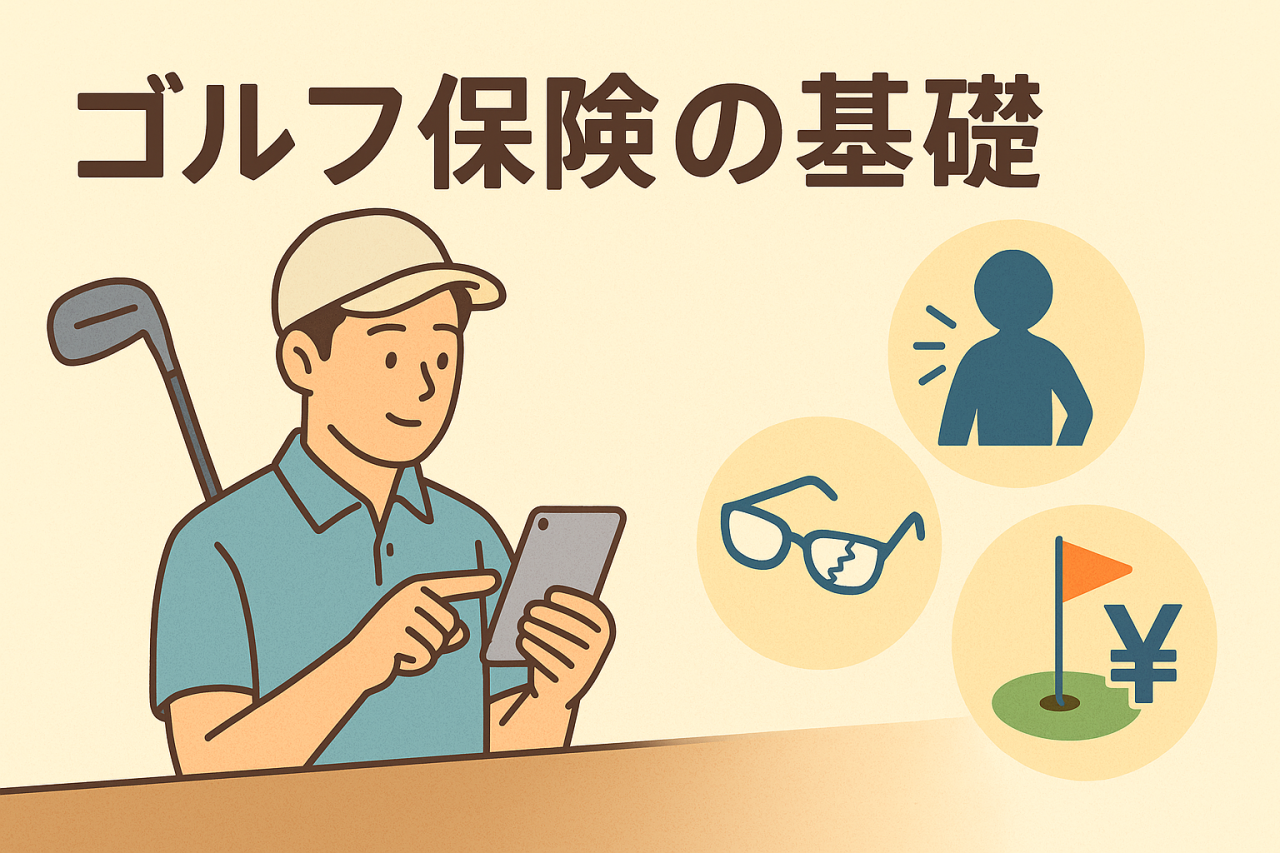 ゴルフ保険の基礎アイキャッチ