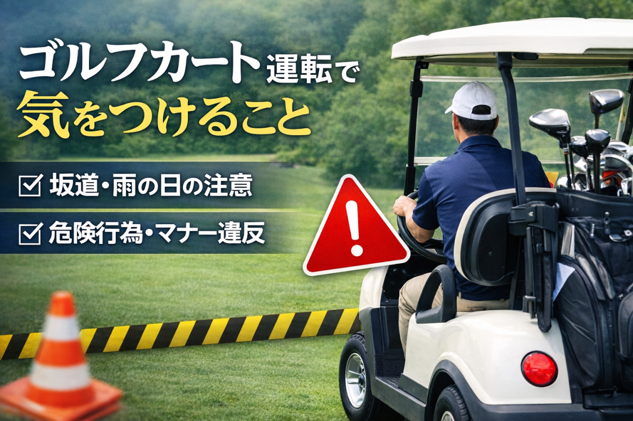 カート運転の注意点アイキャッチ